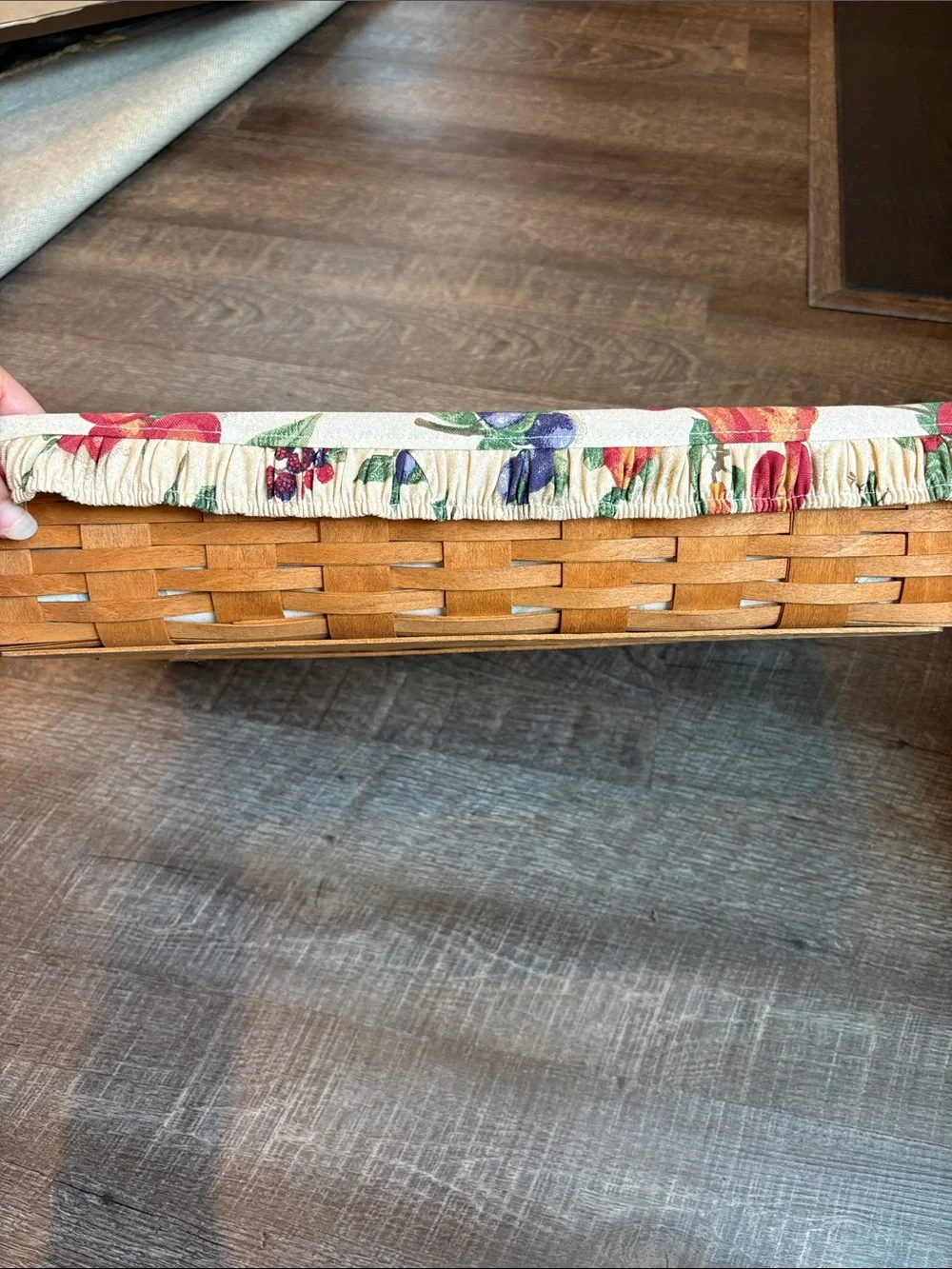 Longaberger serving basket